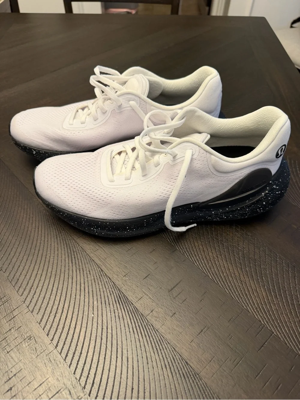 lululemon athletica White and Black Athletic Shoes - Picture 2 of 10